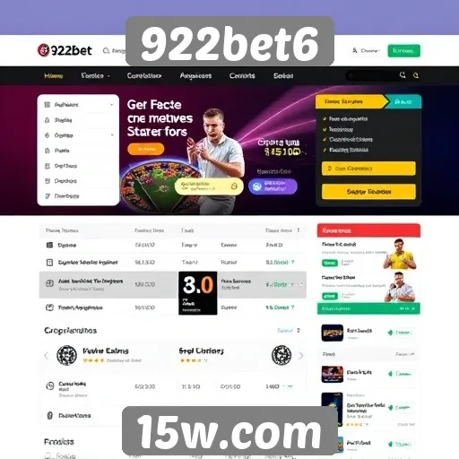 Estudo sobre a interface e usabilidade do site 922bet6