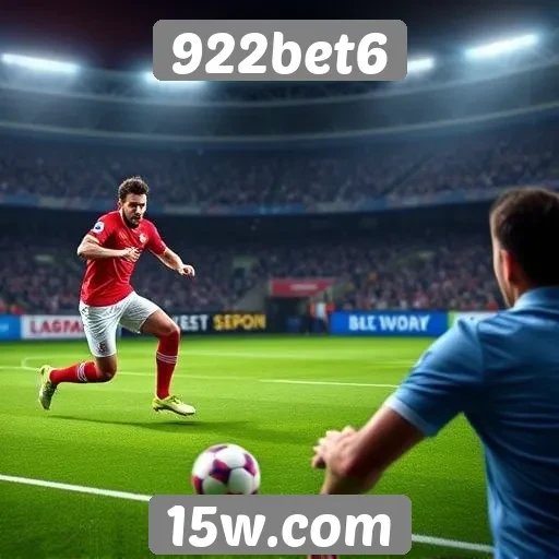 Apostas ao vivo e suas vantagens no 922bet6