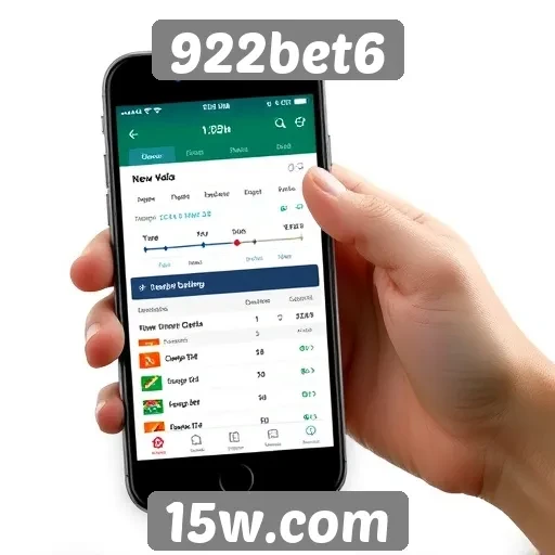 Acessibilidade do site 922bet6 em dispositivos móveis