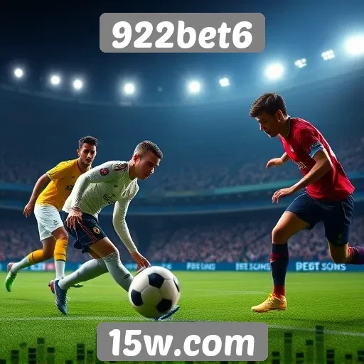 Comparação das odds no 922bet6 e concorrentes