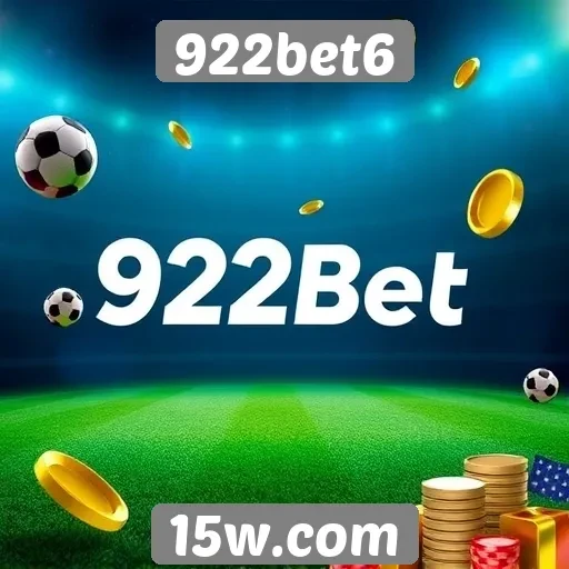 Promoções e bônus oferecidos por 922bet6