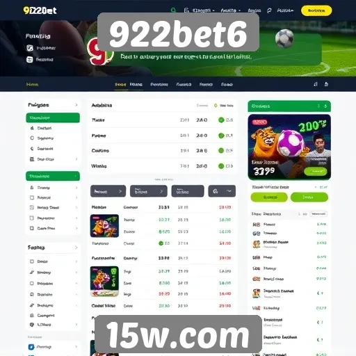 Usabilidade e interface do 922bet6 para novos usuários