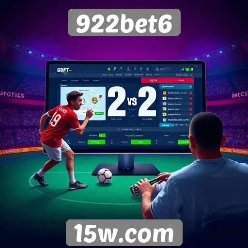 Experiência do usuário na plataforma 922bet6