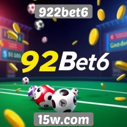 Variedade de jogos disponíveis na 922bet6